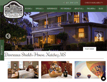 Tablet Screenshot of dshieldsusa.com